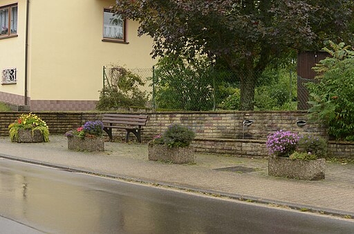 Wiesbacher Straße Brunnen (Uchtelfangen) 2020-09-27 (01)