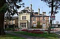 Oadby and Wigston council offices, Bushloe House, Wigston Magna, off the B582