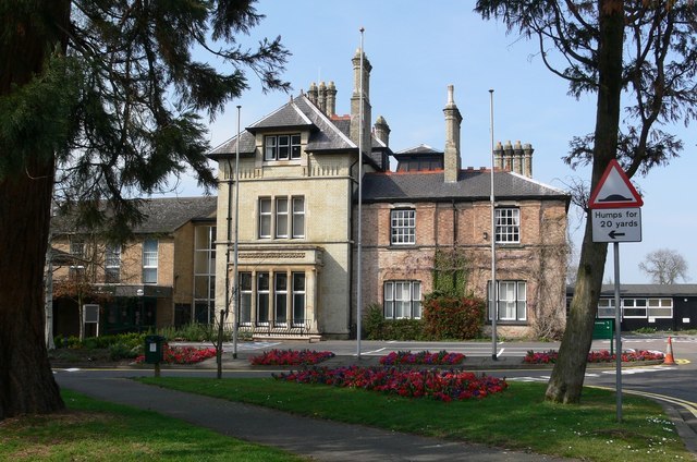 Bushloe House, Station Road, Wigston: Council headquarters 1974–2023