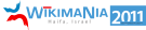 Wikimania 2011 Haifa Logo.svg