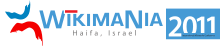 Wikimania 2011 Haifa Logo.svg