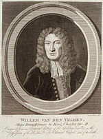 Miniatiūra antraštei: Willem van de Velde (Vyresnysis)