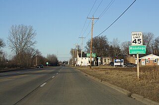 <span class="mw-page-title-main">Winnebago, Wisconsin</span> Unincorporated community in Wisconsin, United States