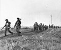 Winnipeg Rifles advance inland - June 6, 1944