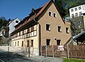 Residential house in open development