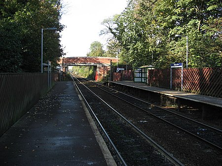 Woodsmoor Railway Station