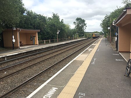 Wootton Wawen railway station