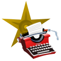 Writer award icon.svg
