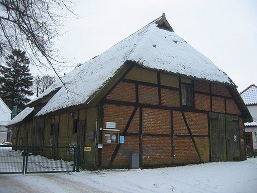 Wusterhusen Wolgaster Straße 6 Pfarrhaus