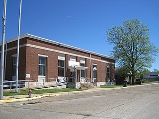 <span class="mw-page-title-main">Wynne Post Office</span> United States historic post office