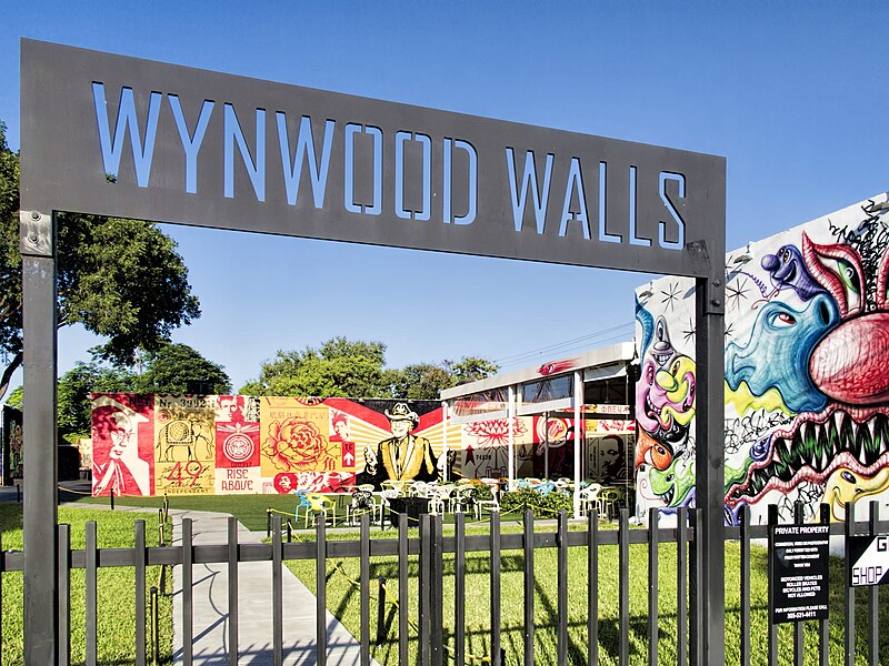 File:Wynwood Walls Miami Florida October 2013.jpg