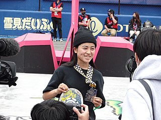 <span class="mw-page-title-main">Funa Nakayama</span> Japanese skateboarder (born 2005)