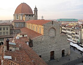 Basílica de San Lorenzo, Florencia