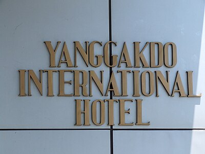 Hotel internacional Yanggakdo
