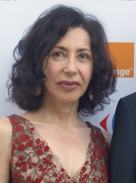 File:Yasmina Reza at XIII Prix Diálogo - Ceremonia de entrega.jpg