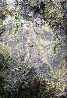 <span class="mw-page-title-main">Lonesome Valley</span> Landform in Yavapai County, Arizona