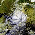 Cyclone yemyin making landfall in Balochistan