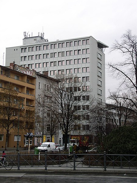 Yorckstraße Rathaus