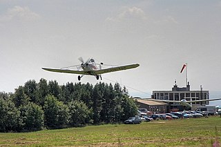 <span class="mw-page-title-main">Yorkshire Gliding Club</span> Airport in Cold Kirby, North Yorkshire