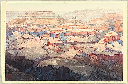 The Grand Canyon, from The United States Series, 1925