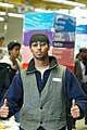 Image 177Somali man wearing waistcoat, tuque and polar fleece (from 2010s in fashion)