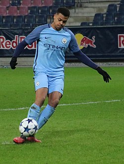 Youth League FC Salzburg gegen Manchester City FC (8. februari 2017) 01.jpg