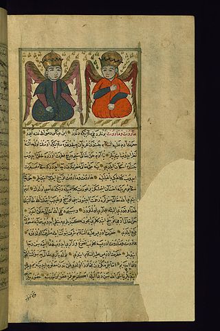 <span class="mw-page-title-main">Munkar and Nakir</span> Islamic eschatological angels