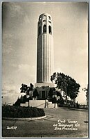 1527 - Coit Tower on Telegraph Hill San Francisco