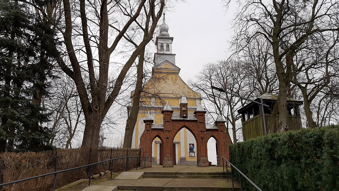 Parafia św. Bartłomieja w Zeńboku