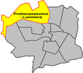 Polski: Osiedle Proboszczewice - Lućmierz