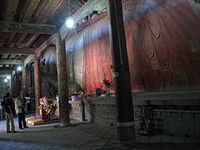 Tempel des Großen Buddha in Zhangye