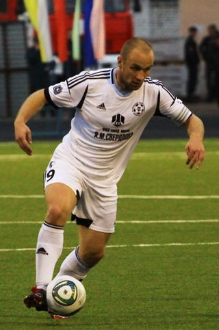 <span class="mw-page-title-main">Aleksei Zhdanov</span> Russian footballer