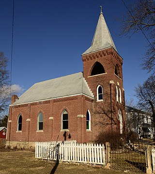 <span class="mw-page-title-main">Zion Lutheran Church (Jefferson City, Missouri)</span> Historic church in Missouri, United States