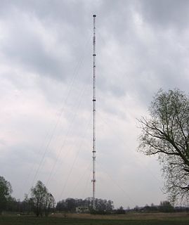 Żórawina radio transmitter