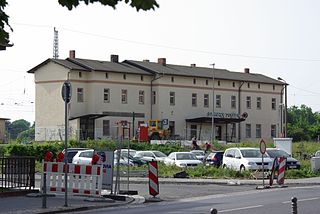 Zossen railway station