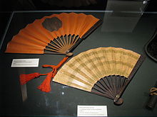 fan japansk geisha