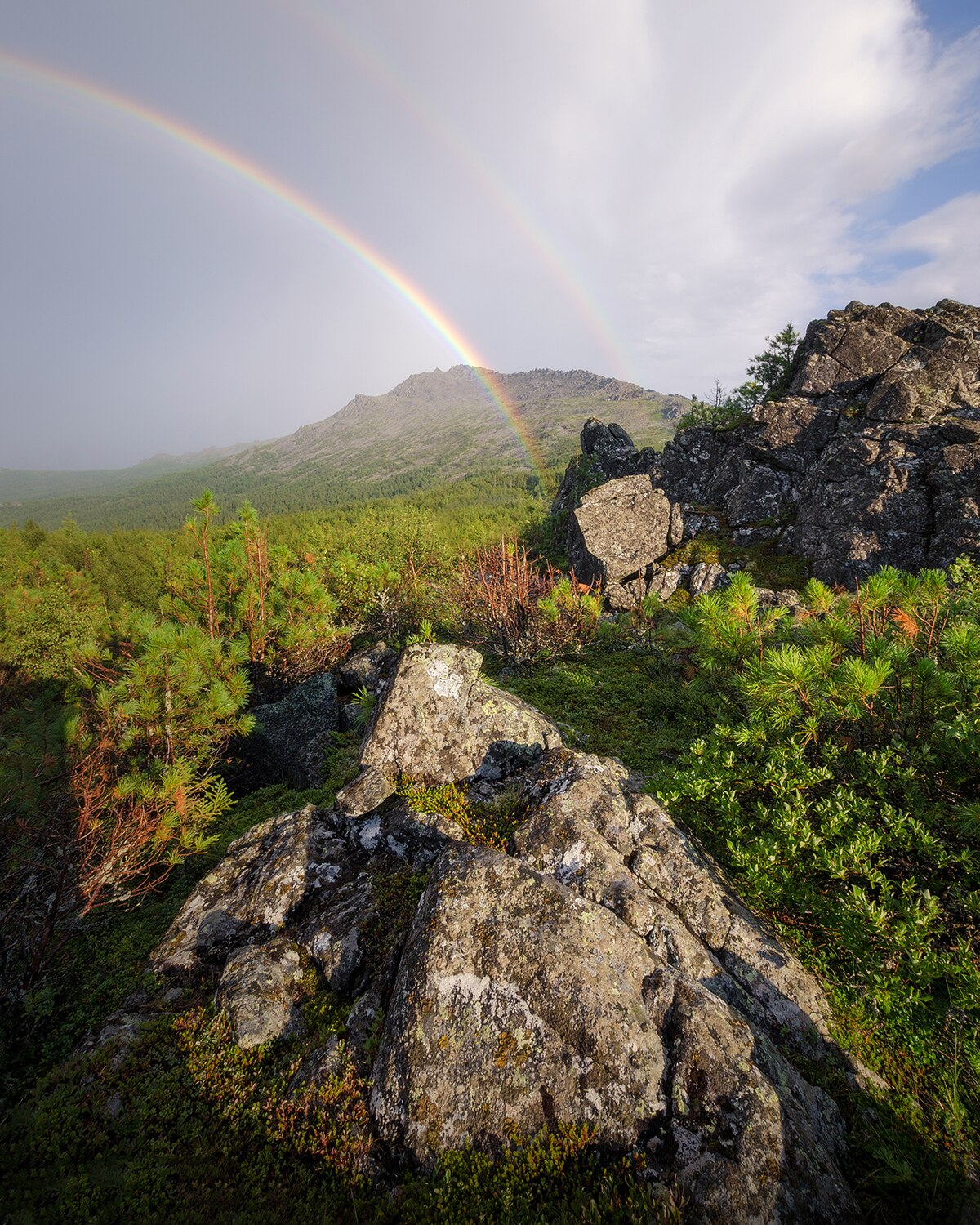 гора серебрянский камень