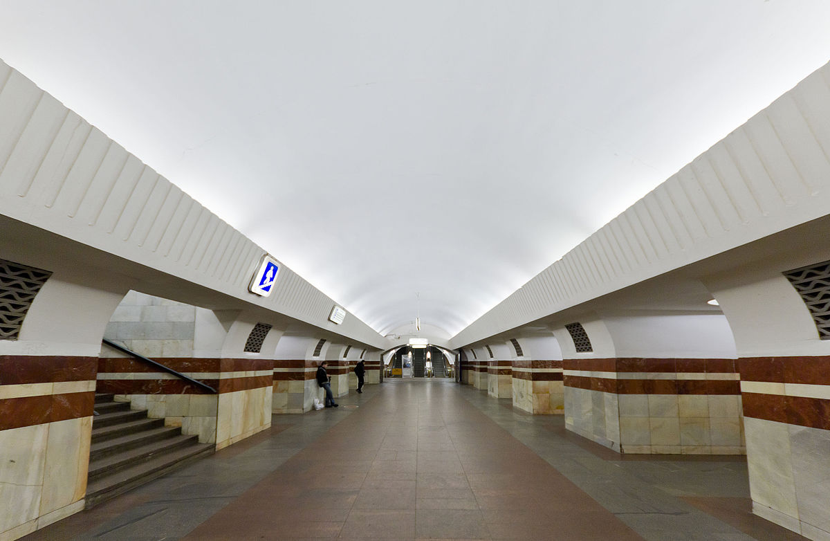 краснопресненская станция метро москва