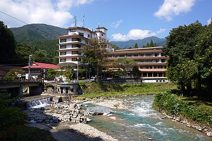 中之条町の有名地