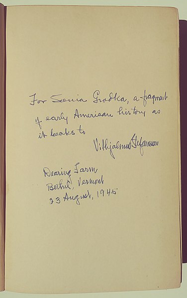 File:"Greenland" signed by author.jpg