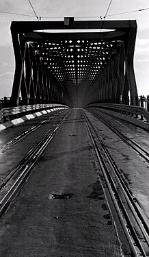 "Starý most" bridge - Bratislava - Slovakia