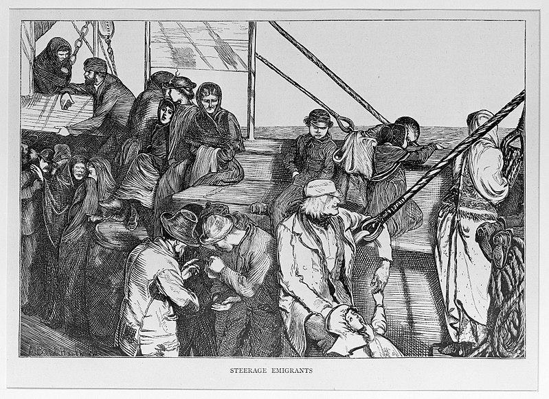 File:"Steerage Emigrants" (The Graphic) MET MM15333.jpg