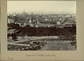 Jama Masjid and the Agra city, 1890s.