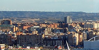 Delicias (Zaragoza) City district in Aragon, Spain