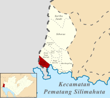 (Peta Lokasi) Nagori Ujung Saribu, Pematang Silimakuta, Simalungun.svg