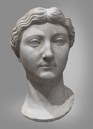 <span class="mw-page-title-main">Livia</span> Wife of Roman emperor Augustus and mother of emperor Tiberius