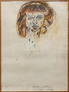 Portrait de Lily Dubuffet 1947