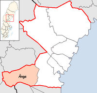 Ånge Municipality in Västernorrland County.png