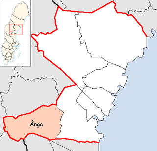 Ånge Municipality Municipality in Västernorrland County, Sweden