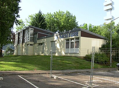 Comment aller à Église Saint-François-d'Assise de Besançon en transport en commun - A propos de cet endroit